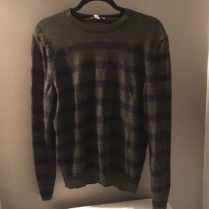 Striped Wool Sweater